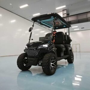GOUP 4-Seater Electric Golf Cart with Sunroof