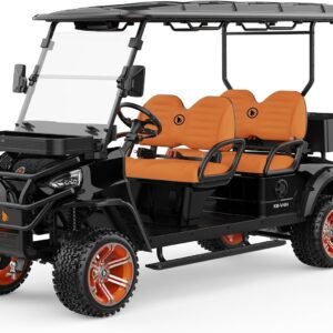 ATS POWER 4-Seater Electric Shuttle Golf Cart